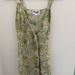 Rouje dress. Better fit for a size 4 or 4-6.